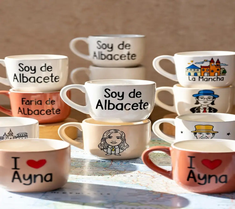 Tazas de Souvenirs Personalizadas | ÓliverPrints
