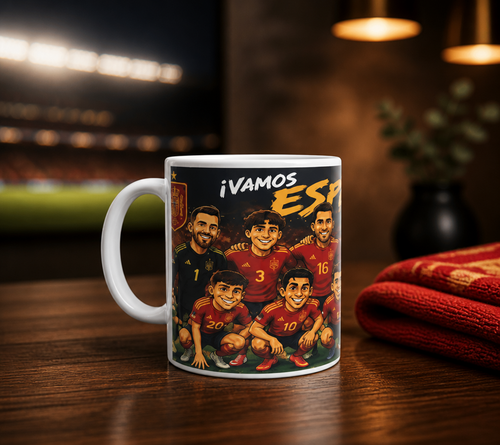 Taza Selección Española