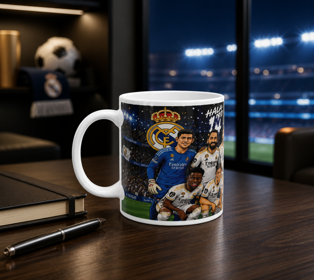 Taza Real Madrid Hala Madrid