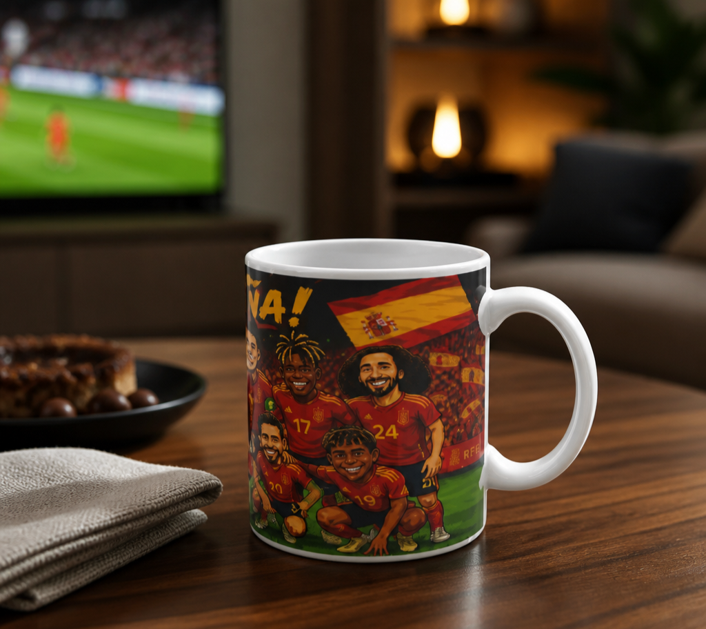 Taza Selección Española