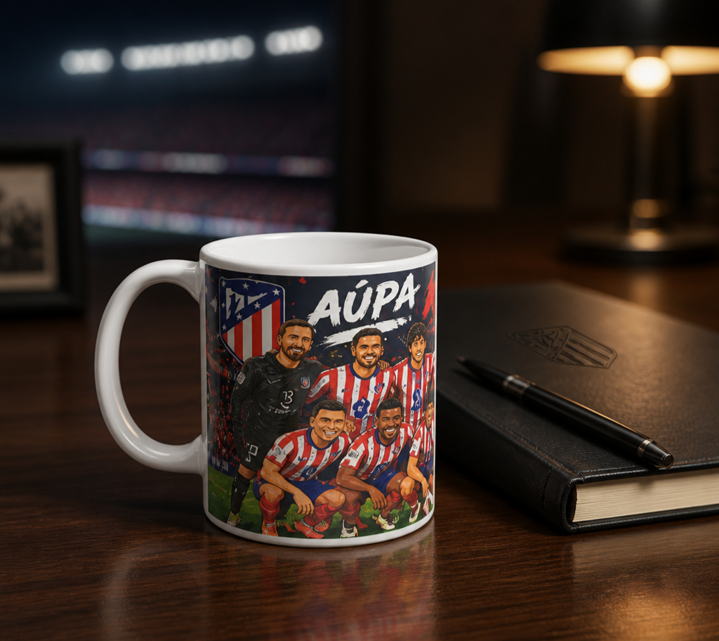 Taza Atlético de Madrid Aúpa Atleti