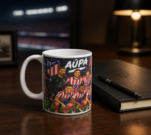 Taza Atlético de Madrid Aúpa Atleti