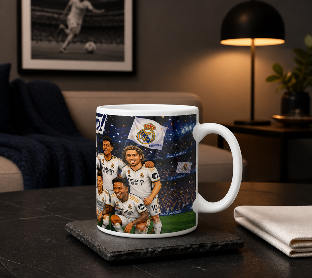 Taza Real Madrid Hala Madrid